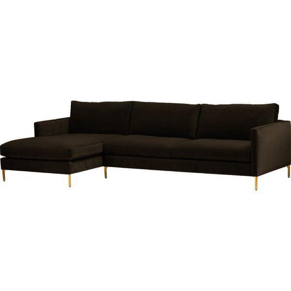 Sectional, Vance Olive