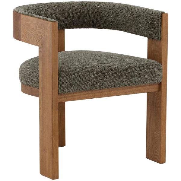 Dining Krzeslo, Olive, Set of 2