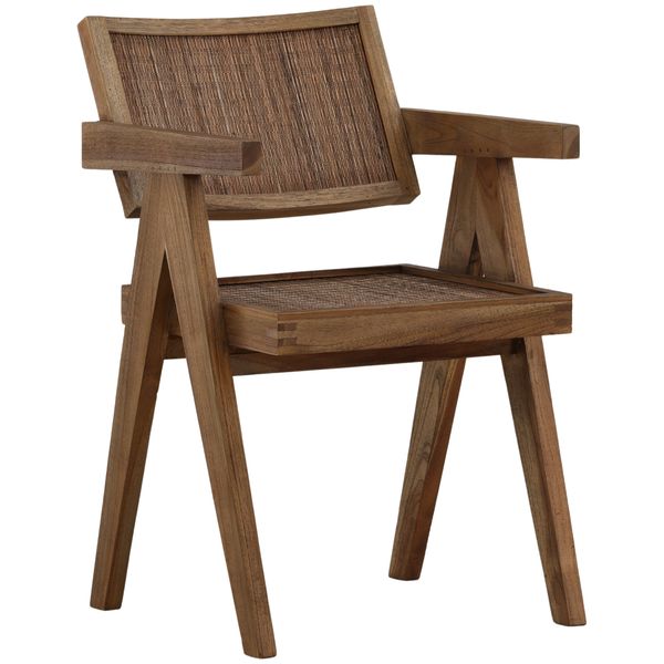 Dining Krzeslo, Brown, Set of 2