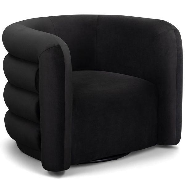 Swivel Krzeslo, Black