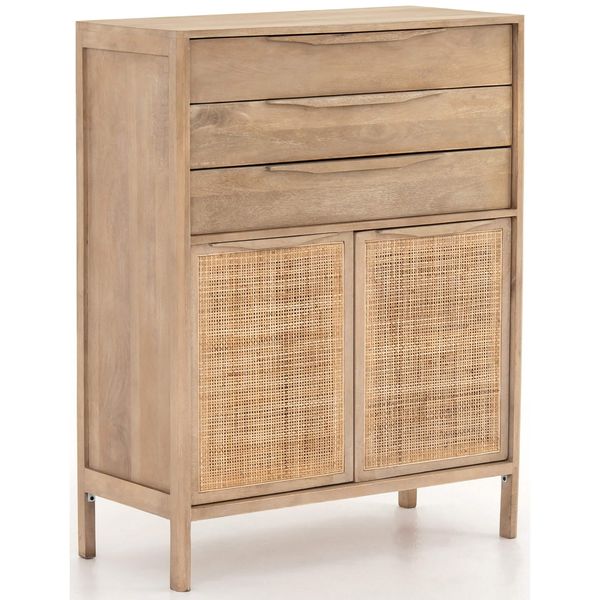 Tall Komoda, Natural by Four Hands