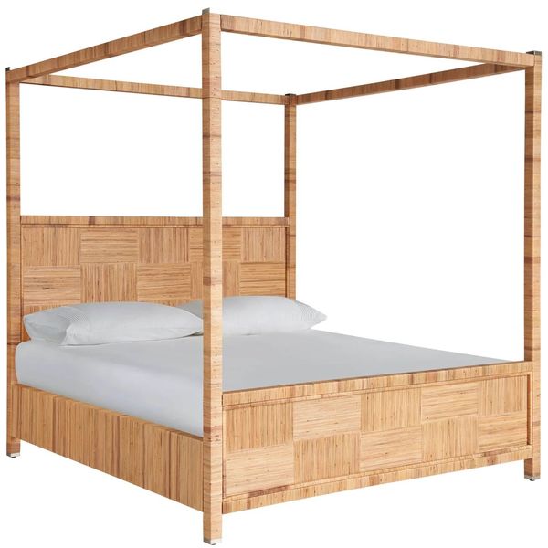 Chatham Poster lozko, Natural Rattan