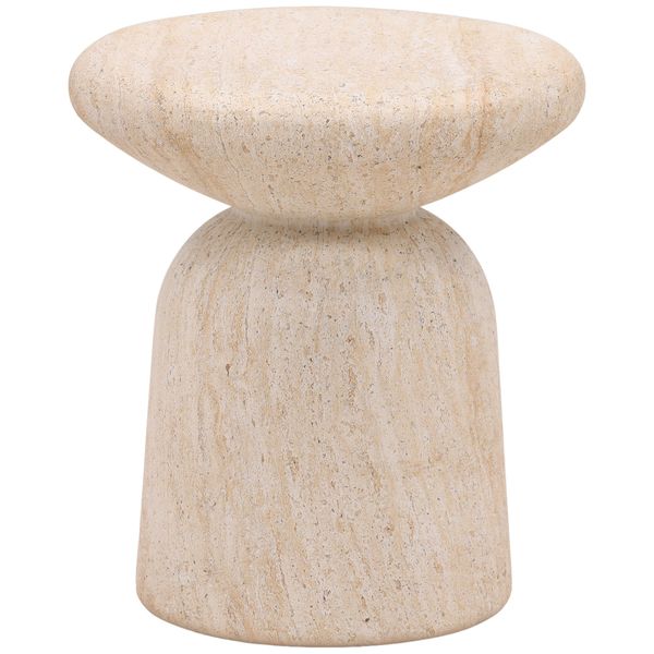 Outdoor Stolik boczny, Faux Travertine