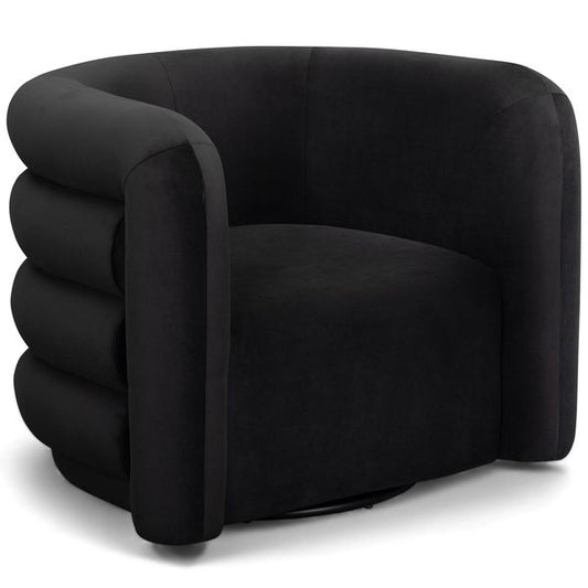 Swivel Krzeslo, Black
