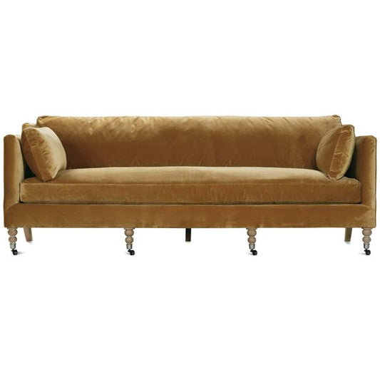 QS Sofa, Antiqued Amber