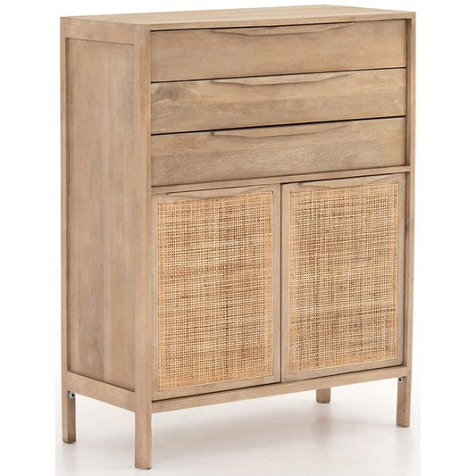 Tall Komoda, Natural by Four Hands